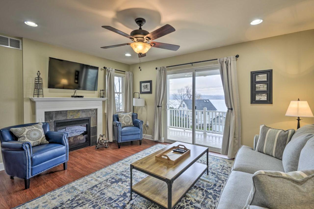 Lovely Rushville Home With Canandaigua Lake Acess! 외부 사진