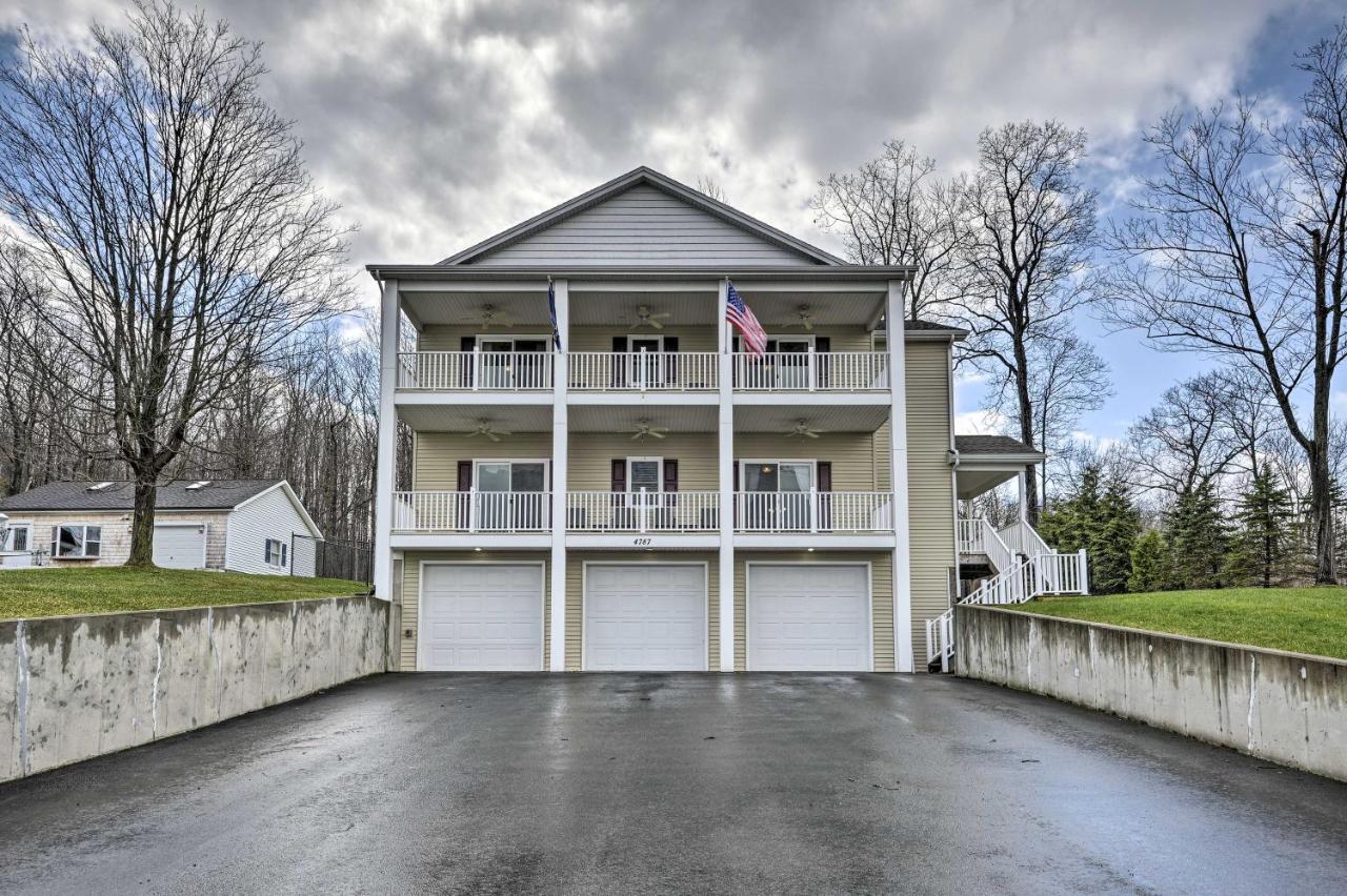 Lovely Rushville Home With Canandaigua Lake Acess! 외부 사진