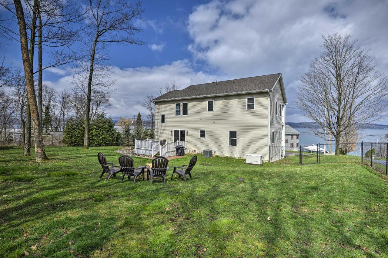 Lovely Rushville Home With Canandaigua Lake Acess! 외부 사진