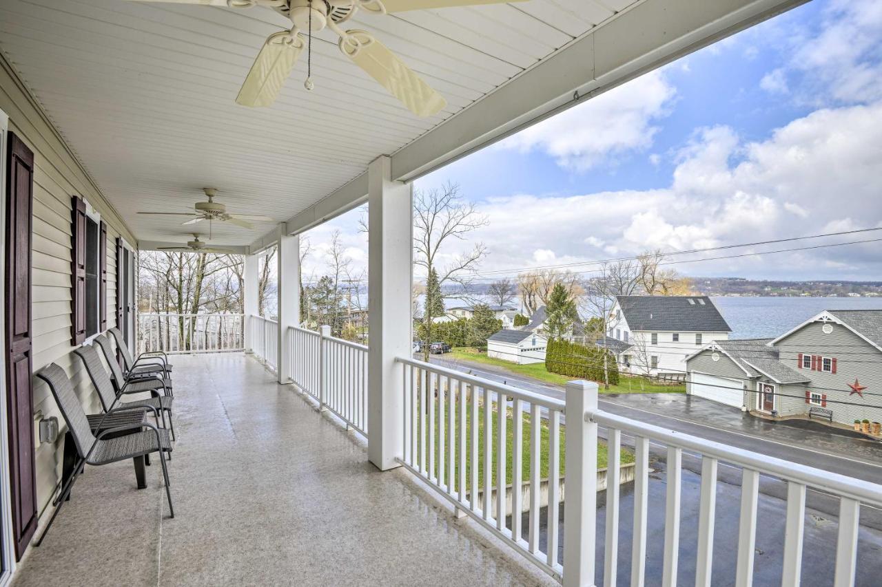 Lovely Rushville Home With Canandaigua Lake Acess! 외부 사진