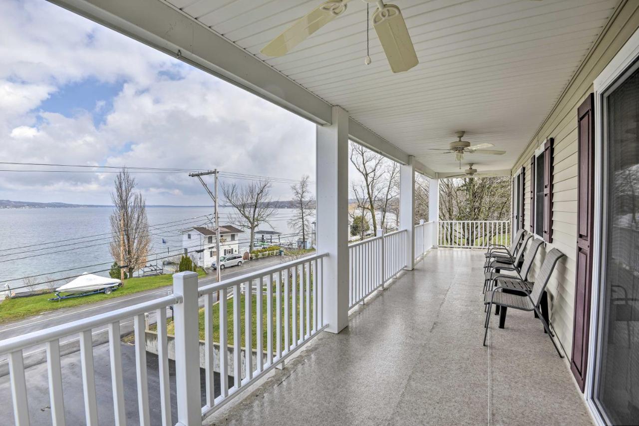 Lovely Rushville Home With Canandaigua Lake Acess! 외부 사진